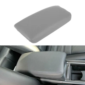 Cubierta de caja con tapa para consola central de automóvil reposabrazos gris de reemplazo para Honda Civic 06-11 - Imagen 1 de 4