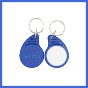 50pcs EM 4100/4102 Keychains 125Khz RFID Proximity ID Card /Tags /Keyfobs - Picture 1 of 8