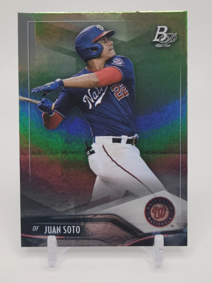 2021 Bowman Platinum - #73 Juan Soto - Image 1 of 1