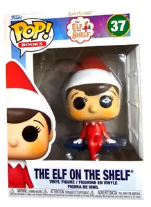 Funko Pop! Books The Elf On the Shelf Pop #37 Christmas Santaverse NEW IN BOX - Picture 1 of 6