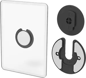 Universal Tablet Wall Mount Adjustable 90 Degrees Rotating Tablet Holder Fit for - Picture 1 of 12