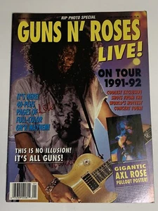 1991 RIP Photo Special Magazine Guns N’ Roses  - Picture 1 of 10