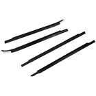 Front and Rear Door Outer Belt Weatherstrip Kit for 00-06 Toyota Tundra 4PCS