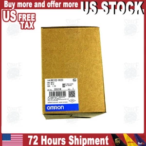 One OMRON NX102-9020 CPU Unit New In Box Fast Shipping - Picture 1 of 3