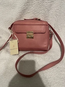 Paul and Joe’s Sister Pink Leather Bag - Picture 1 of 9