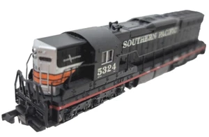 N Life-Like 7729 EMD SD 7 SP Loco Black Widow #5324 (Tested) rapido cplrs - Picture 1 of 11