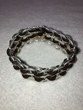 Homemade Can Pull Tab Bracelet, Pull On, 8 in