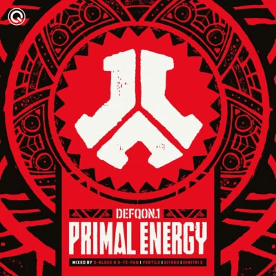 DEFQON.1 / PRIMAL ENERGY = D-Block/Vertile/Dither...= 4CD = HARDSTYLE HARDCORE - Bild 1 von 2