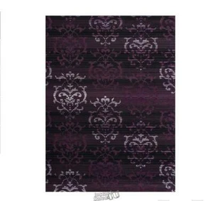 Countess Plum 3-Pc. Rug Set Includes one 63" x 86" and two 23" x 39" rugs - Picture 1 of 2