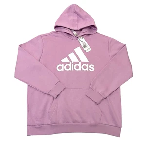 Adidas Sudadera con Capucha Para Mujer Talla XL Trifolio Bliss Lila Sudadera Nueva - Imagen 1 de 6