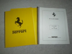 Ferrari 330 GT 2+2 English Language Service Manual 330GTC 330GTS New Spiral - Picture 1 of 1