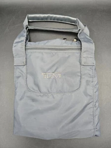 Tumi Foldable Tote Bag Travel Lightweight Just In Case Comfort Gray - Picture 1 of 12