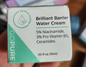 GoPure Brilliant Barrier Water Cream - 0.50 Oz ( 15 ML ) - Picture 1 of 6