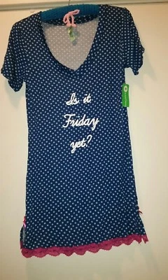 CAMISÓN HONEYDEW CAMISÓN PEQUEÑO LUNARES AL POR MENOR $38.00 Nuevo Foto 1 de 4