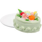  Dekorative Kuchen-Requisiten Kuchenverzierung Mini-Cupcakes Modell