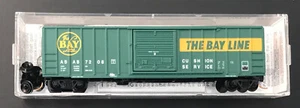 Micro-Trains N scale Atlanta & St Andrews Bay 50’ Boxcar, #25630, Rd #7208. NIB - Picture 1 of 2