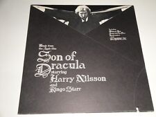 Son Of Dracula OST - Harry Nilsson - US 1974 LP ABL1-0220 w/ Iron-On - NM