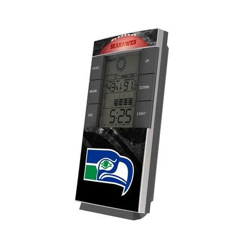 Seattle Seahawks Legendary Digital Desk Clock Cover