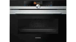 *GRADED* SIEMENS CS656GBS7B BUILT IN 45CM COMPACT STEAM OVEN - Picture 1 of 2