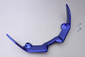 Aletta Carenatura Spoiler / DownForce / Pinna Spoiler Blu YAMAHA MT-125 2020-24 - Picture 1 of 3