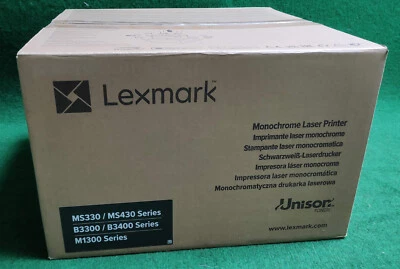 Lexmark M1342 29S0419 Neu USB LAN Duplex Schwarzweiß Laserdrucker - Bild 1 von 3