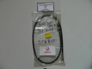YAMAHA RD50MX SPEEDOMETER CABLE 1981 ON. 5G0-83550-00 KSI MANUFACTURE - Picture 1 of 1