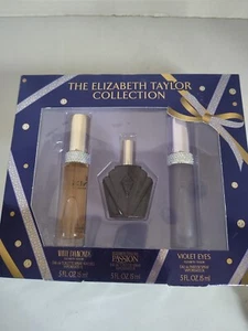 The Elizabeth Taylor Collection 3 Piece Set Cologne - Picture 1 of 8