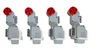 4 (vier) Stück Lego EV3 großer Servo Motor sehr guter Zustand zum Top-Preis - Bild 1 von 1