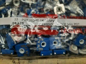 ACP 1 kOhm 15mm 0,25W Trimmerwiderstand CA14NIH5_1K Posten - 10 Stück - Bild 1 von 2