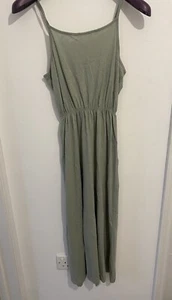 Girls Dress H&M Jade Green Age 12/14 Years - Picture 1 of 3