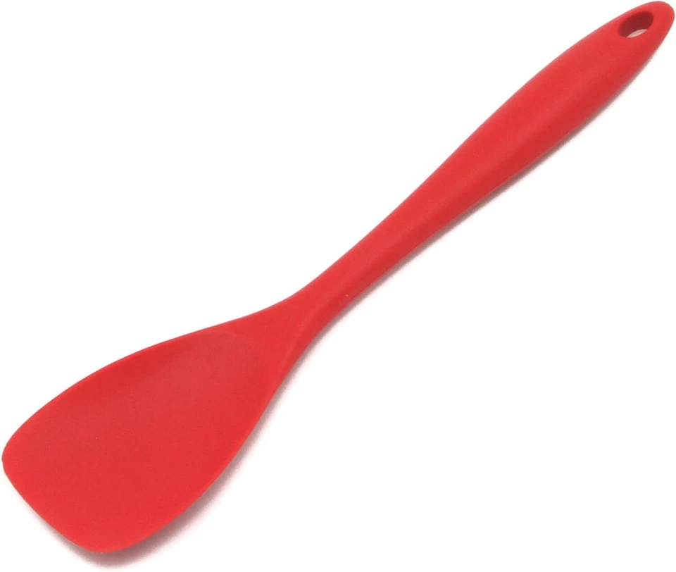 Chef Craft Premium Silicone Spoon Spatula, 11.5", Red,Cooking Utensils - Image 1 of 1