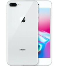 Apple iPhone 8 Plus - 256GB - Silver (Unlocked) A1864 (CDMA GSM)