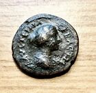 Faustina II AE23.6 von Hadrianopolis, Thrakien.