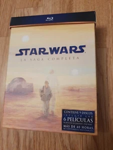 Pack Blu-ray STAR WARS: LA SAGA COMPLETA 9 discos - Imagen 1 de 5