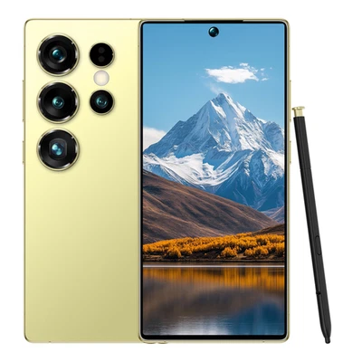 Smartphone S25 Ultra 5G 4.5” Desbloqueado de fábrica Android Doble SIM Mini Teléfono Celular Foto 1 de 4