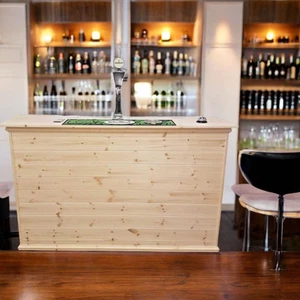 *VIENNA* STYLE HOME DRINKS BAR /MANCAVE/HOME BAR/WINE BAR/GARDEN BAR - Picture 1 of 6