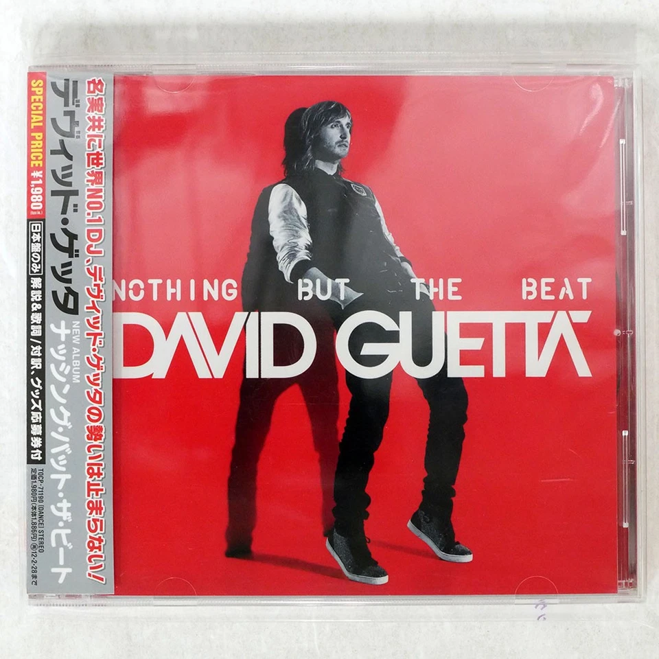 DAVID GUETTA. NOTHING BUT THE BEAT EMI TOCP71190 Japan 1CD - Image 1 of 1