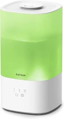 2.5L Humidifier Top Fill Large Home Office Cool  Mist W/Humidistat DIffuser - Image 1 of 4