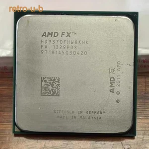 AMD FX-9370 4.4-4.7GHz 8Core 8Thr Socket AM3+ 8MB 220W CPU Processor - Picture 1 of 1