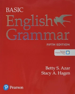 Basic English Grammar (5th Edition) – Betty S. Azar & Stacy A. Hagen - Image 1 of 2