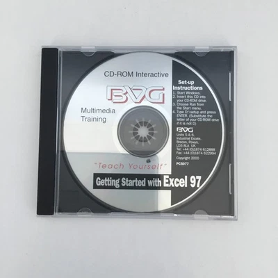Excel 97 - Getting Started (PC CD-Rom) - Image 1 of 2
