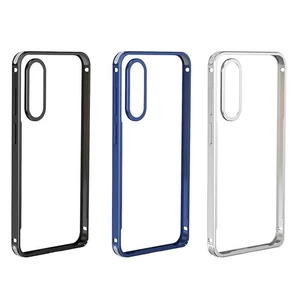 Funda con marco de parachoques de metal de aluminio para Samsung Galaxy S25 Ultra S24 A56 NUEVA - Imagen 1 de 13