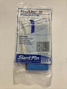 Slant/Fin Fine/Line 30 Baseboard 4.5” Splice Plate Set Boilers Baseboard New! - Picture 1 of 2