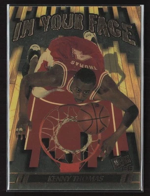 1999 Press Pass - In your Face Kenny Thomas IYF6 acetato (RC) - Imagem 1 de 2