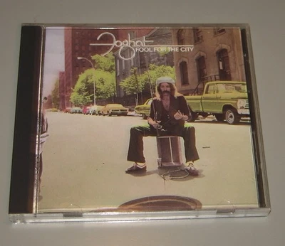 Foghat - Fool For The City [Remaster] (CD, Rhino/Bearsville) No Barcode Foto 1 de 4