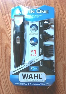 WAHL All-In-One Rechargeable Groomer With Accessories Brand New - Image 1 of 3