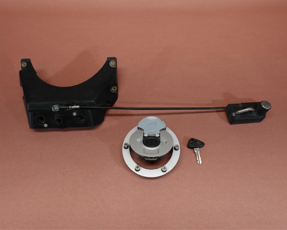 BMW R1150 R1150GS 2006 98-06 Juego de bloqueo tapa de gasolina soporte de bloqueo de asiento Foto 1 de 4