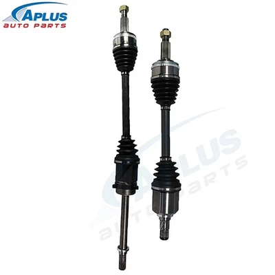 Par dianteiro de eixo CV para 1993-2002 Mercury Villager Nissan Quest 3L 3.3L FWD - Imagem 1 de 4