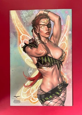 ZENESCOPE CONVENTION EXCLUSIVE 1 (NM) POULAT 2025 Pirate Princess LE 225