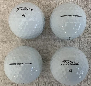 36 Titleist Pro V1 23-24Year Model 5A Grade MINT Condition! Golf Balls No Logos - Picture 1 of 1